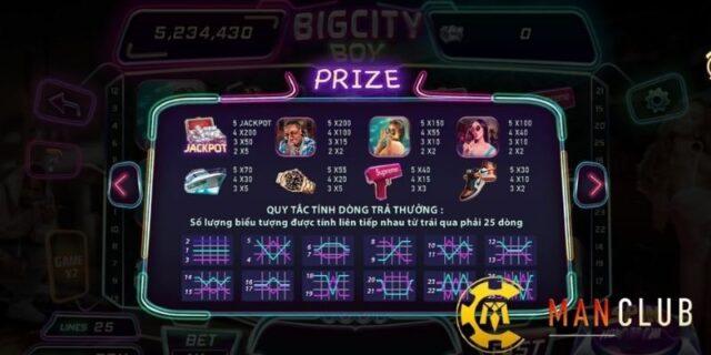 Bí quyết quay hũ thắng lớn trong Bigcity Boy